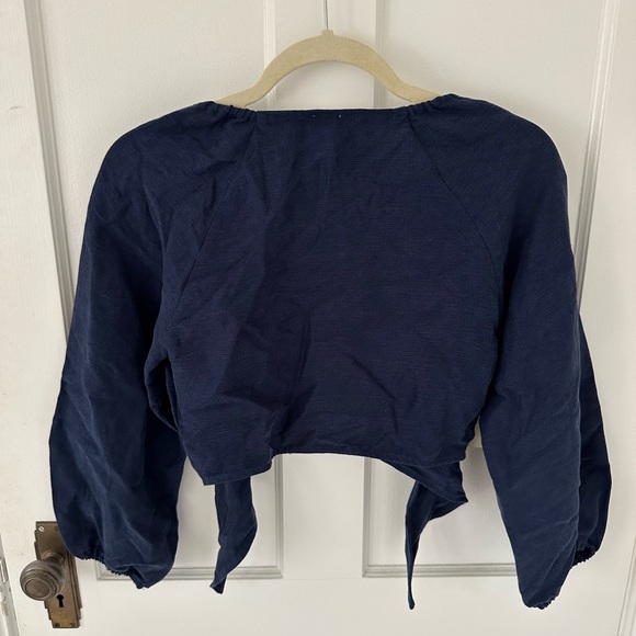 BRAND NEW Wilfred Crop Top - Picture 7 of 7